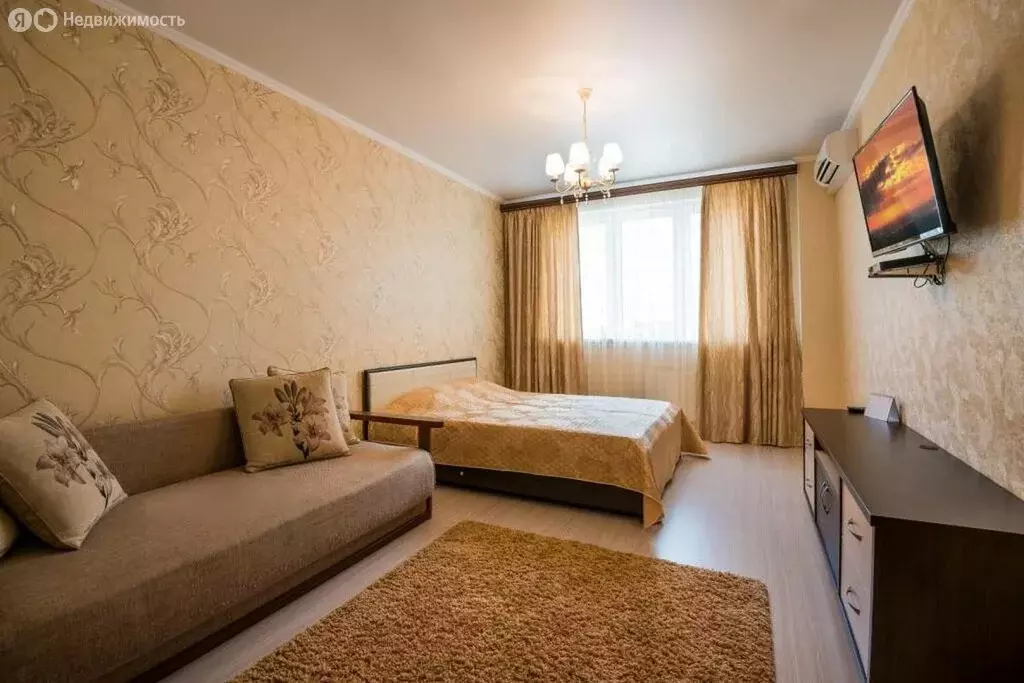 1-комнатная квартира: Краснодар, улица Красных Партизан, 1/4к7 (43 м) - Фото 1