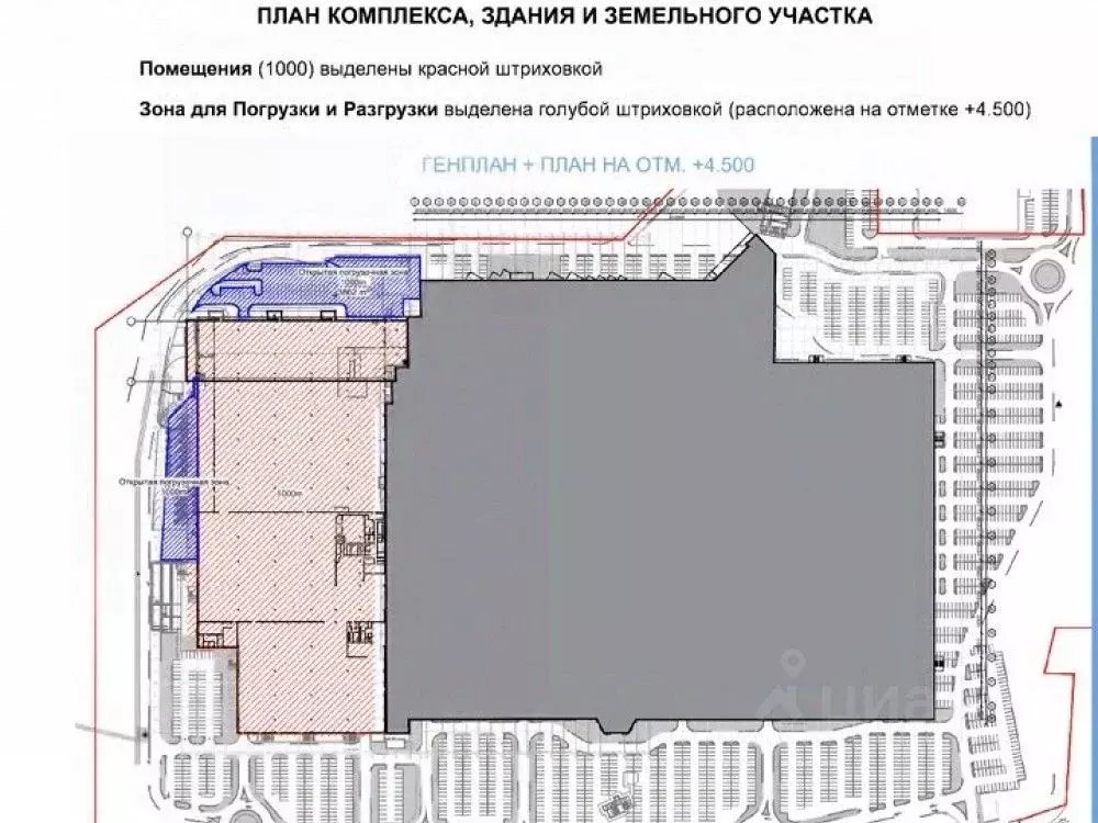 Склад в Московская область, Котельники проезд 1-й Покровский, 5 (3000 ... - Фото 1