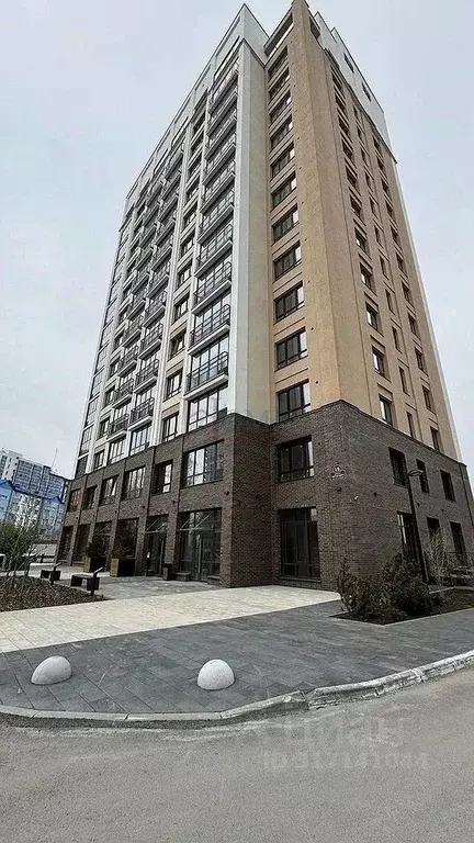 Студия Новосибирская область, Новосибирск ул. Аэропорт, 1/6 (34.0 м) - Фото 1