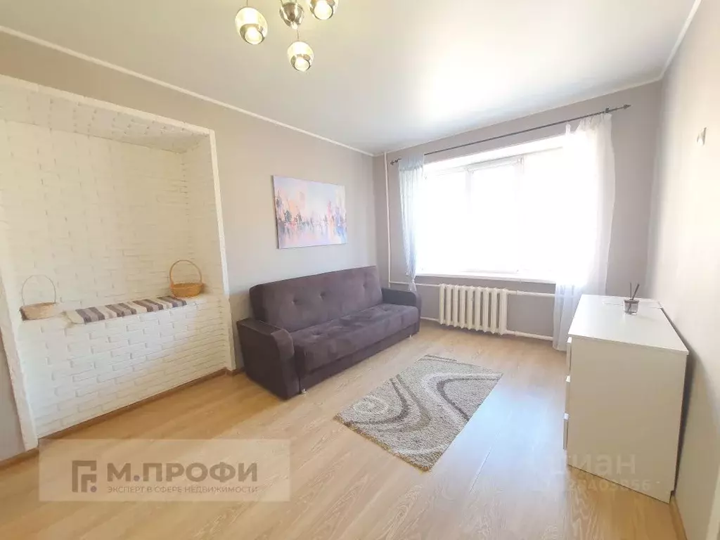 1-к кв. Омская область, Омск ул. Лермонтова, 4а (33.0 м) - Фото 1