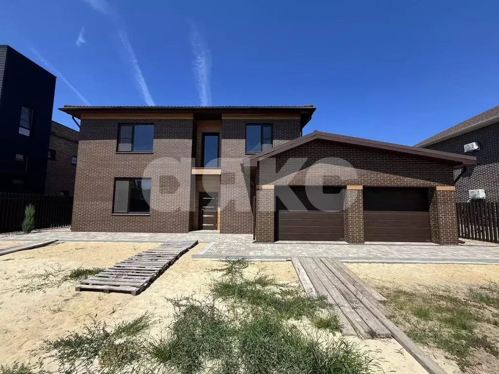 Коттедж в Волгоградская область, Среднеахтубинский район, Фрунзенское ... - Фото 1