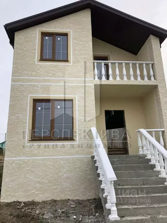 Дом в Краснодарский край, Новороссийск Цемдолина тер., ул. Калиновая, ... - Фото 0