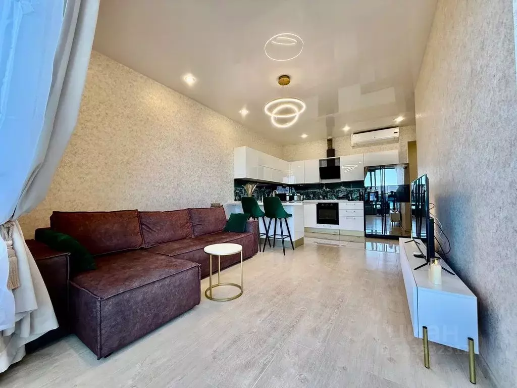 2-к кв. Краснодарский край, Сочи Курортный просп., 92/5 (70.0 м) - Фото 2