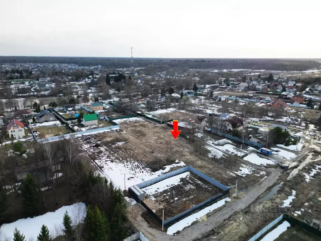Участок в Московская область, Чехов муниципальный округ, д. Сенино  ... - Фото 2