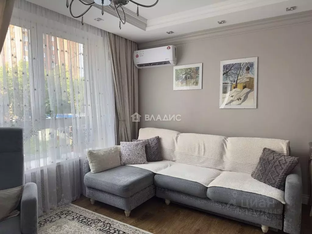 3-к кв. Московская область, Щелково Краснознаменская ул., 17к5 (85.0 ... - Фото 0