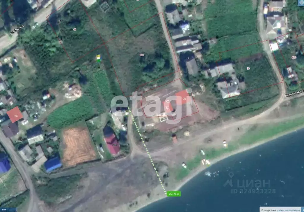 Участок в Красноярский край, Большемуртинско-Сухобузимский округ, с. ... - Фото 1