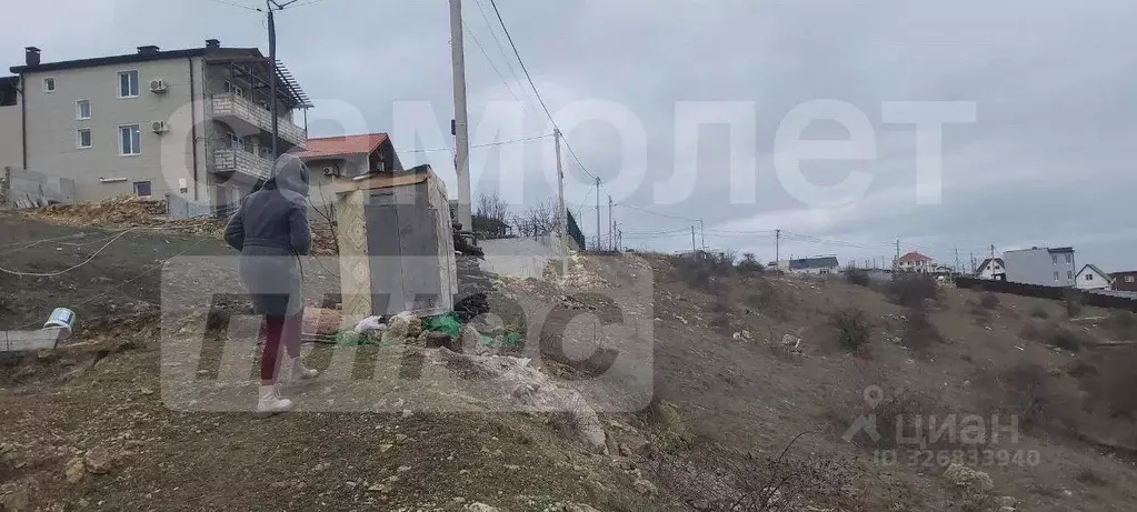 Участок в Севастополь ул. Василия Колодкина, 102 (4.5 сот.) - Фото 2