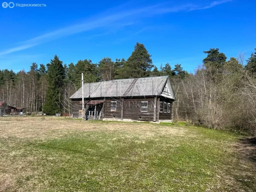 Дом в Доможировское сельское поселение, деревня Вахнова Кара, Лесная ... - Фото 0