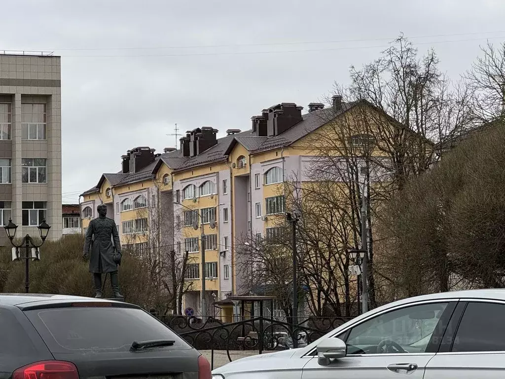 2-к кв. Смоленская область, Смоленск Чуриловский проезд, 3 (81.4 м) - Фото 0