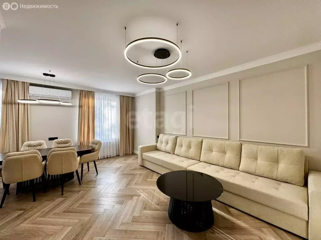 2-комнатная квартира: Самара, Солнечная улица, 42 (110 м) - Фото 1