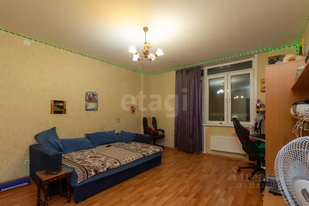 1-к кв. Красноярский край, Красноярск ул. Алексеева, 43 (48.4 м) - Фото 1