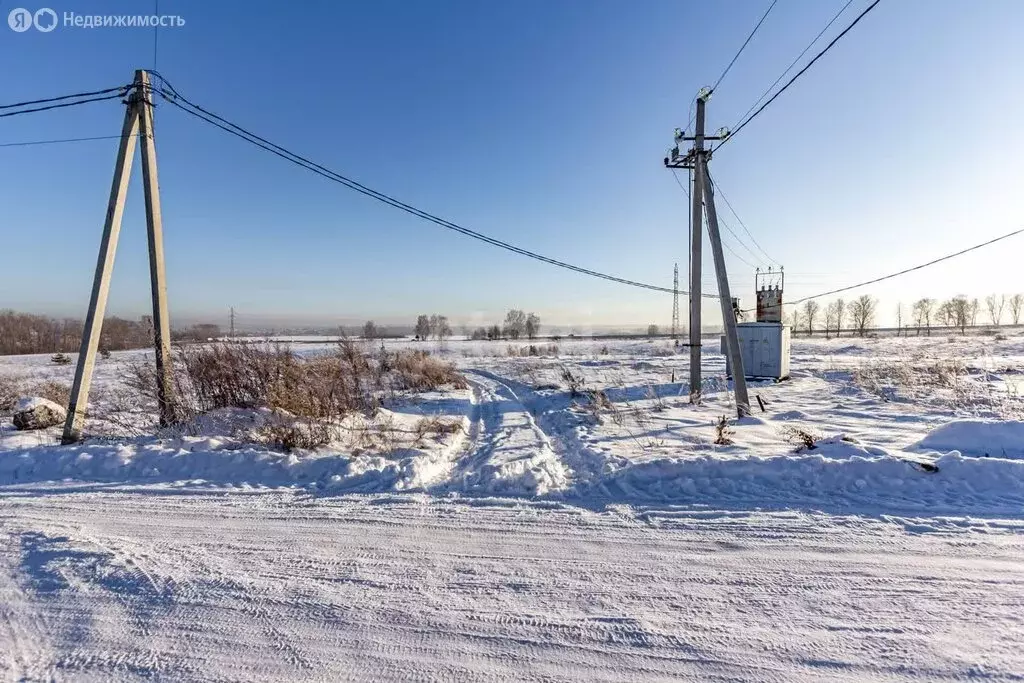 Участок в село Лебедёвка, Элитная улица (5.9 м) - Фото 1