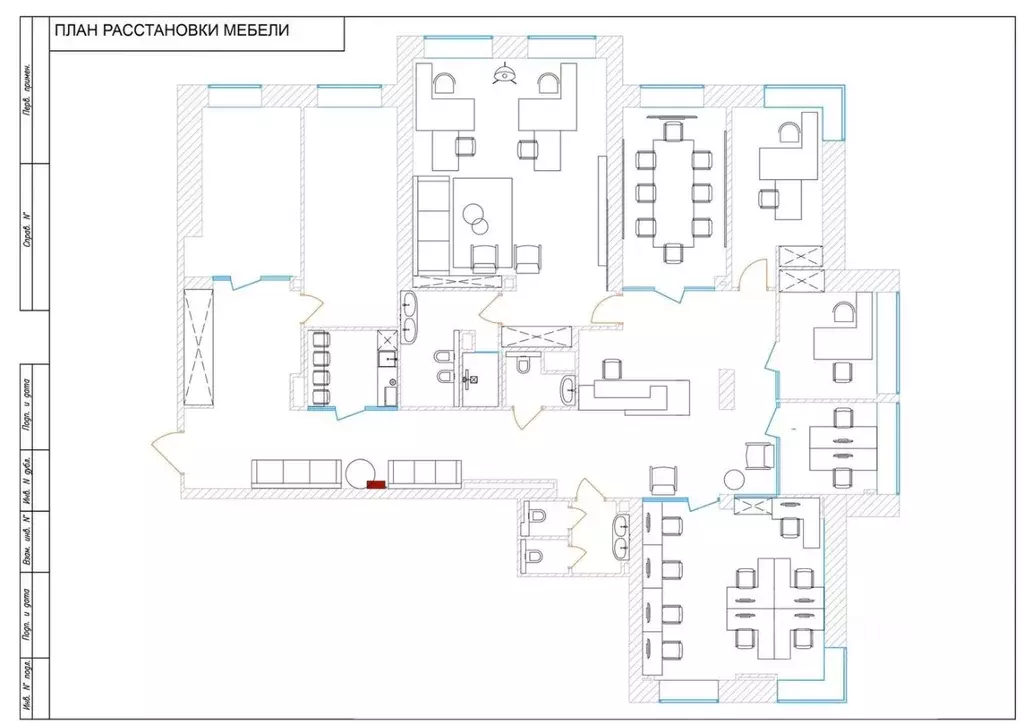 Офис в Ростовская область, Ростов-на-Дону пер. Семашко, 54 (260 м) - Фото 1