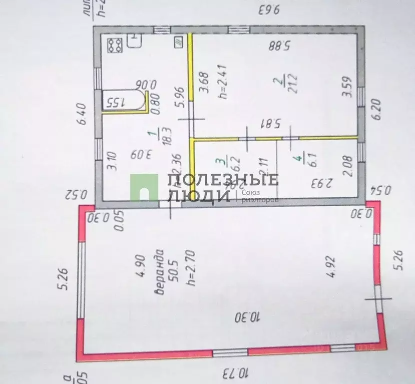 Дом в Орловская область, Орловский муниципальный округ, д. Овсянниково ... - Фото 2