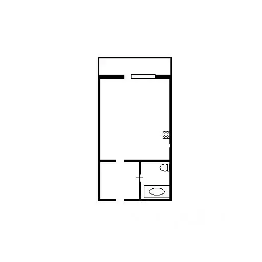 1-к кв. Карелия, Петрозаводск ул. Хейкконена, 10 (25.5 м) - Фото 1