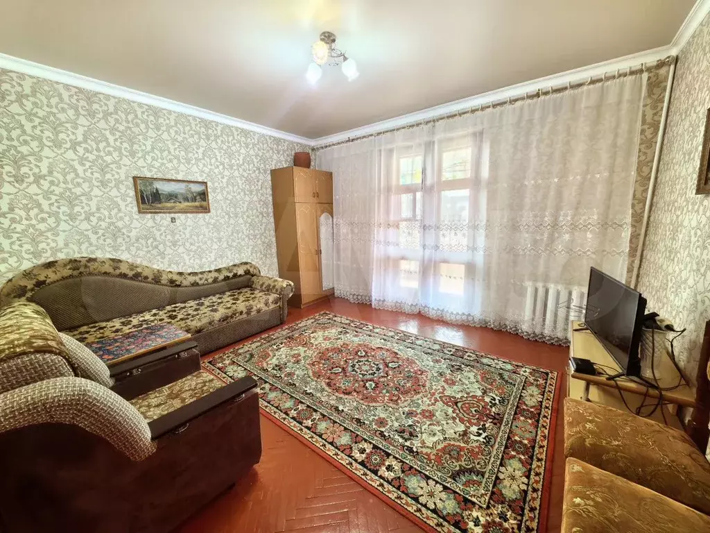 2-к. квартира, 50 м, 2/2 эт. - Фото 1