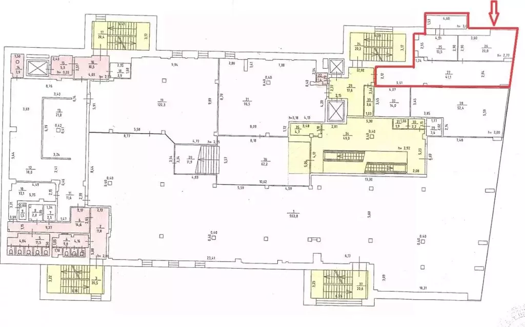 Помещение свободного назначения в Пермский край, Пермь ул. Ленина, 88 ... - Фото 2