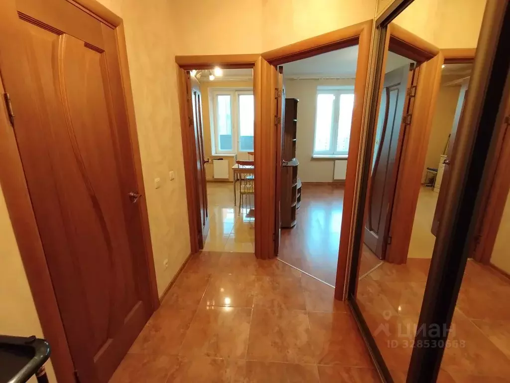 1-к кв. Санкт-Петербург ул. Бадаева, 6к1 (41.0 м) - Фото 1