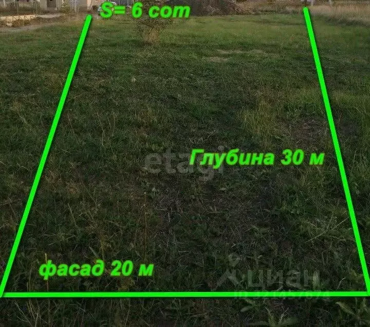 Участок в Краснодарский край, Анапа муниципальный округ, с. ... - Фото 0