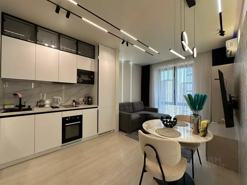 1-к кв. Москва Волгоградский просп., 32/5к1 (41.0 м) - Фото 1