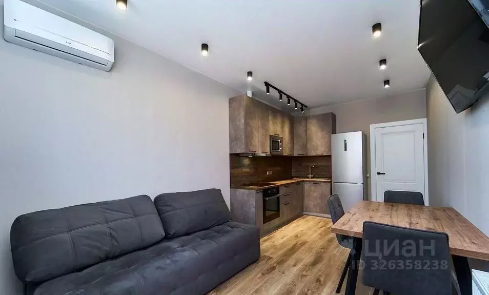 1-к кв. Краснодарский край, Краснодар ул. Имени Героя Георгия ... - Фото 2