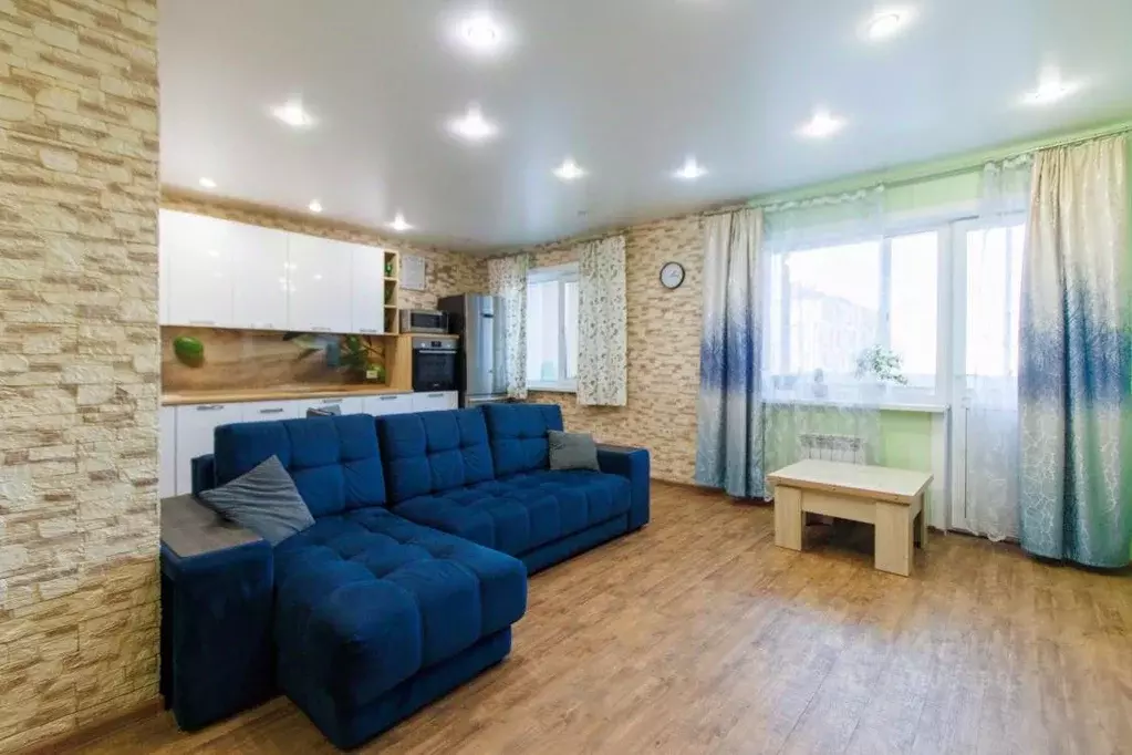 3-к кв. Иркутская область, Иркутск ул. Пискунова, 131/3 (75.1 м) - Фото 1