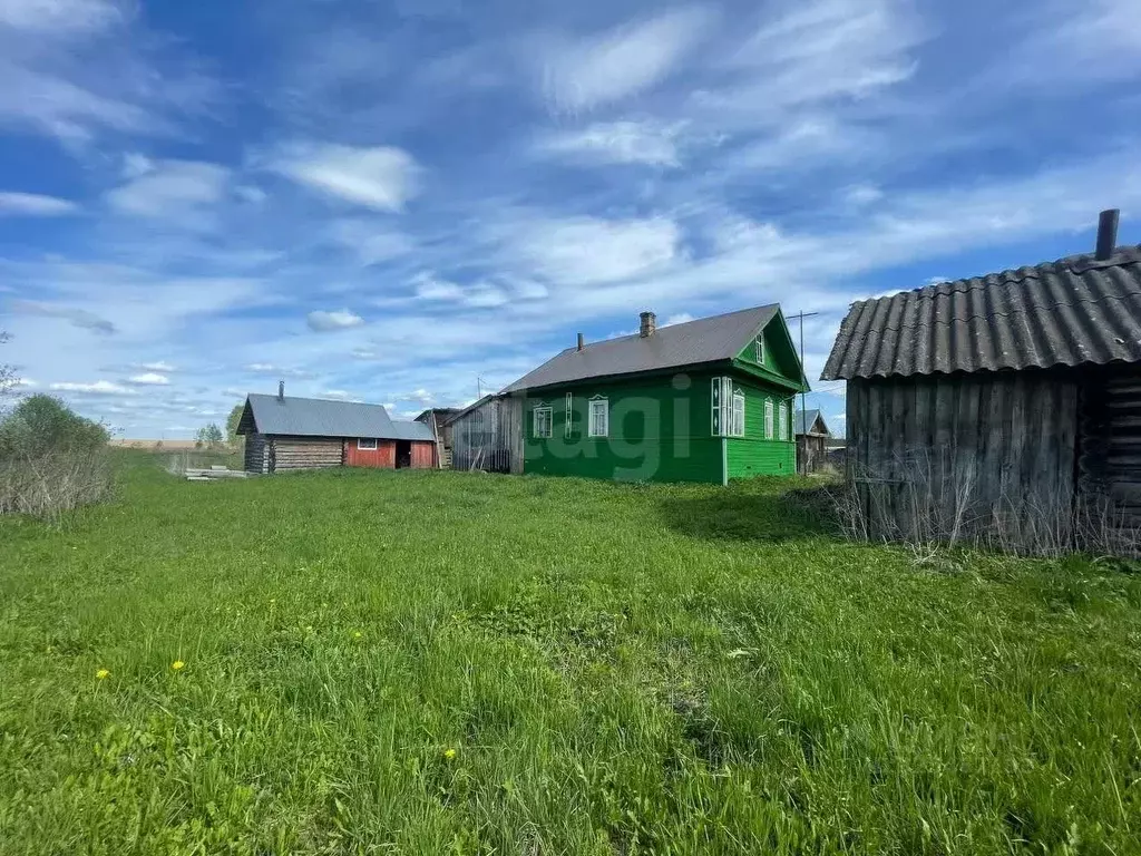 Дом в Вологодская область, Кадуйский муниципальный округ, д. Мокашево ... - Фото 2