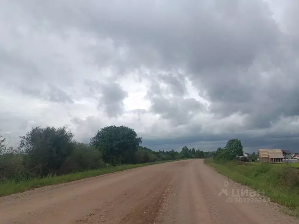 Участок в Новгородская область, Новгородский район, Бронницкое с/пос, ... - Фото 1