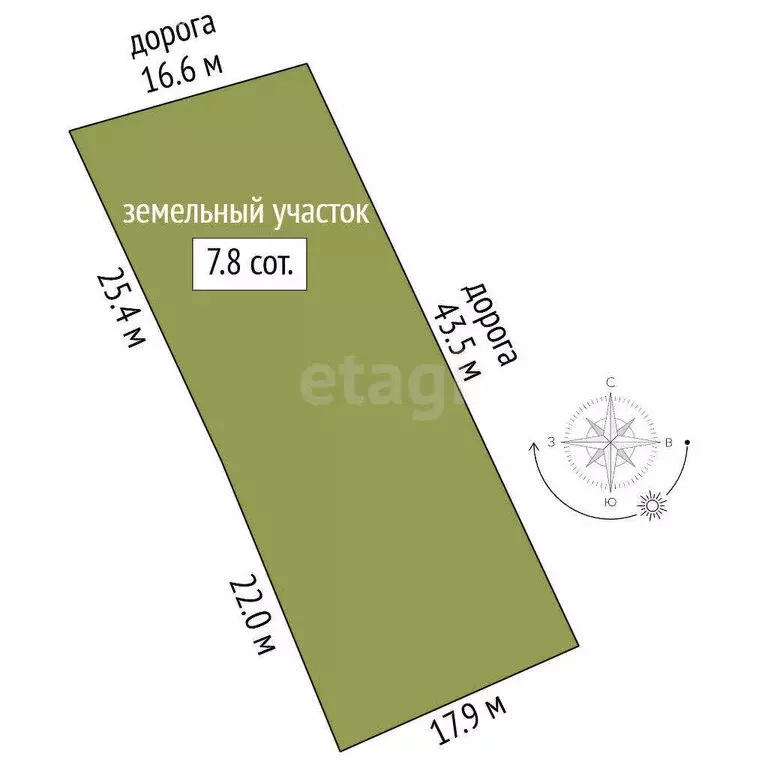 Дом в Бугульма, Садовая улица (48.7 м) - Фото 1