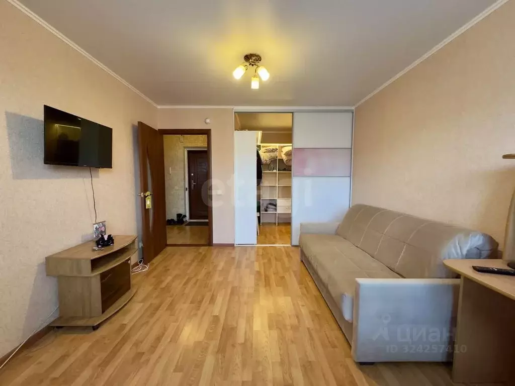 1-к кв. Смоленская область, Смоленск ул. Куриленко, 2 (39.3 м) - Фото 0