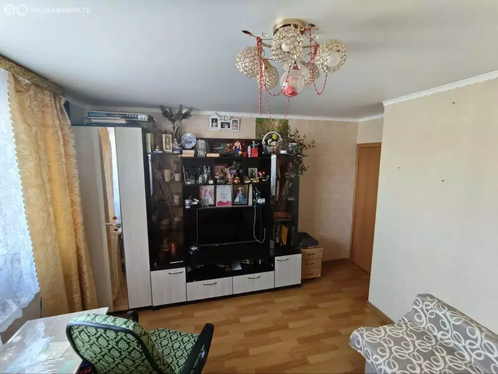 1-комнатная квартира: Вологда, улица Лётчика Каберова, 11 (35 м) - Фото 0