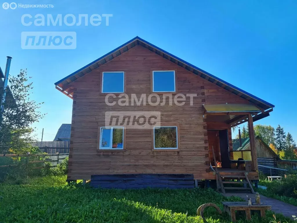 Дом в Сыктывкар, территория Дырносский, СНТ Ёлочка (68 м) - Фото 1