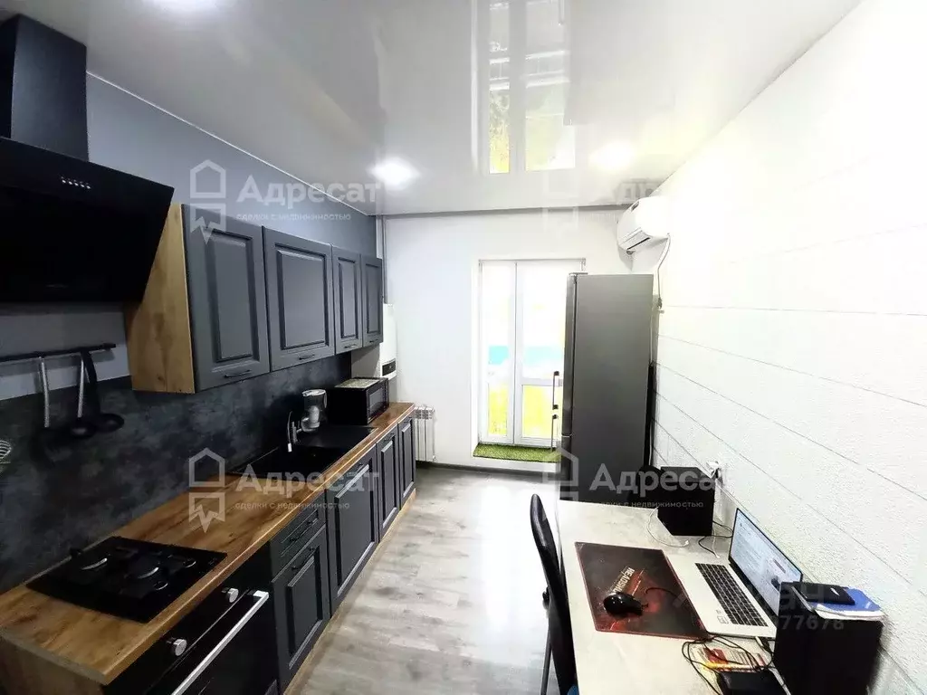 1-к кв. Волгоградская область, Краснослободск Среднеахтубинский район, ... - Фото 1