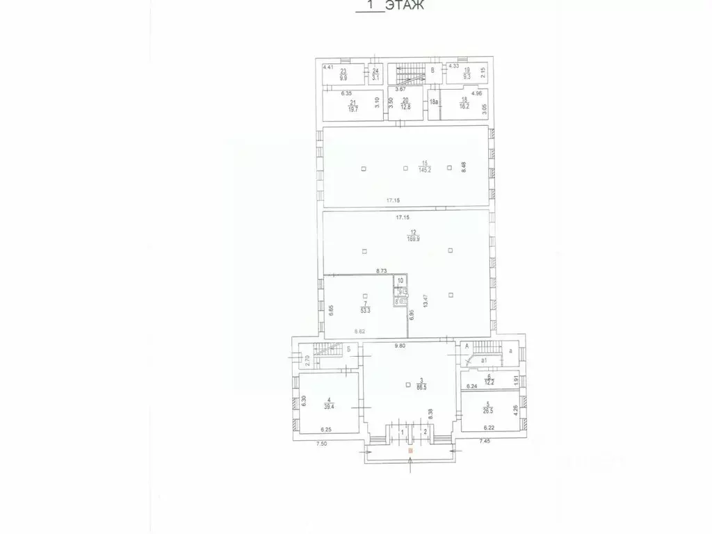 Помещение свободного назначения в Москва ш. Энтузиастов, 30 (1962 м) - Фото 2