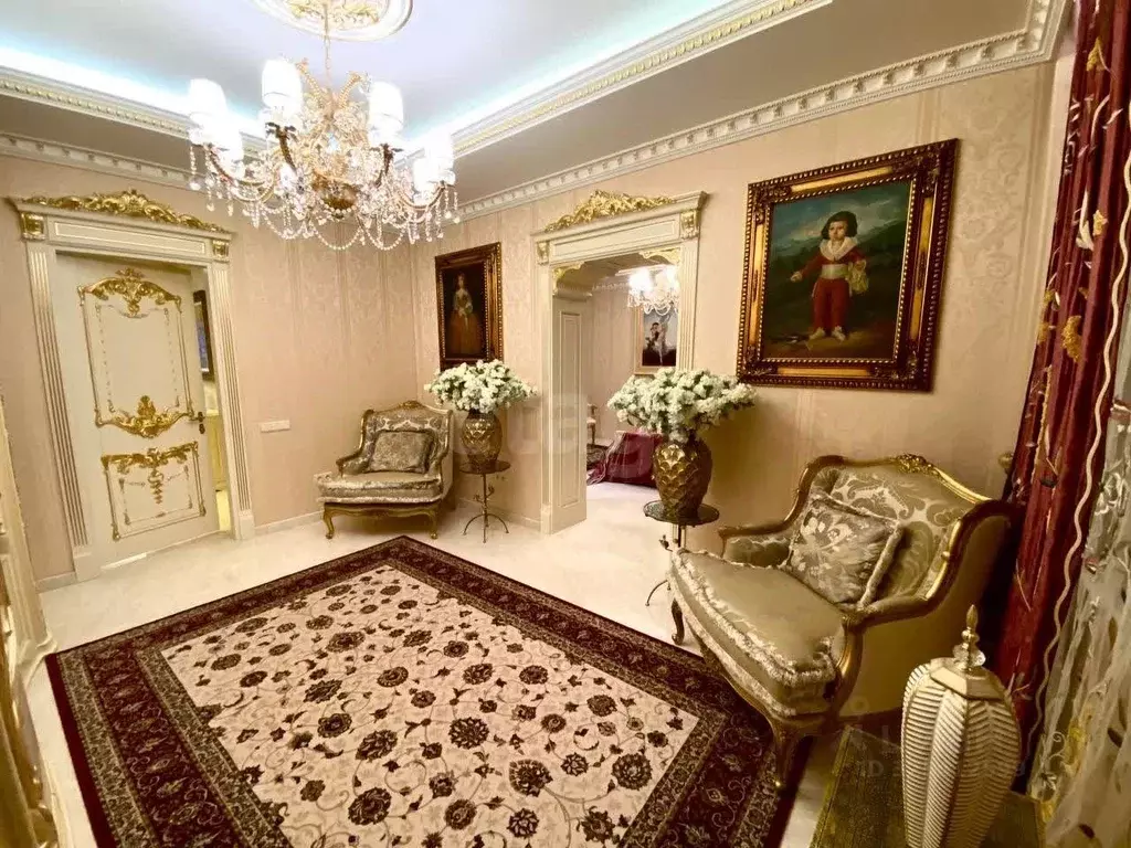 4-к кв. Москва Ломоносовский просп., 25к5 (168.5 м) - Фото 1