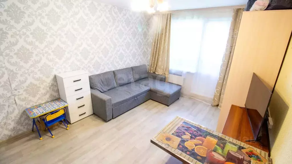 1-к кв. Томская область, Томский район, д. Кисловка ул. Мира, 1 (29.4 ... - Фото 1