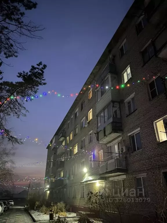 1-к кв. Хабаровский край, Бикин ул. Матронина, 7 (44.4 м) - Фото 1