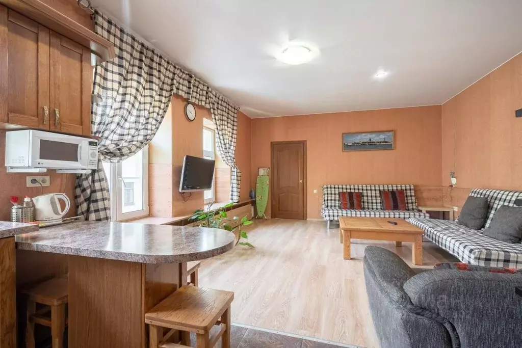 2-к кв. Санкт-Петербург Исаакиевская пл., 7 (46.0 м) - Фото 1