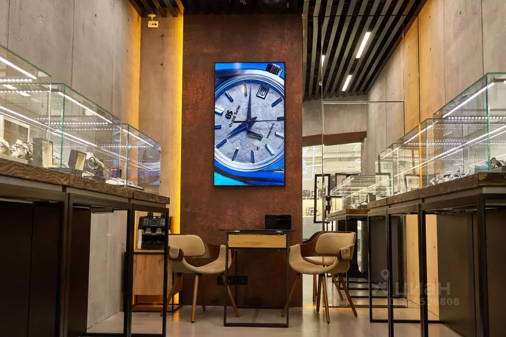 Торговая площадь в Москва Новинский бул., 31 (88 м) - Фото 2