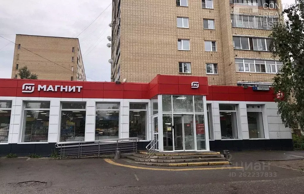 Торговая площадь в Московская область, Одинцовский городской округ, ... - Фото 1