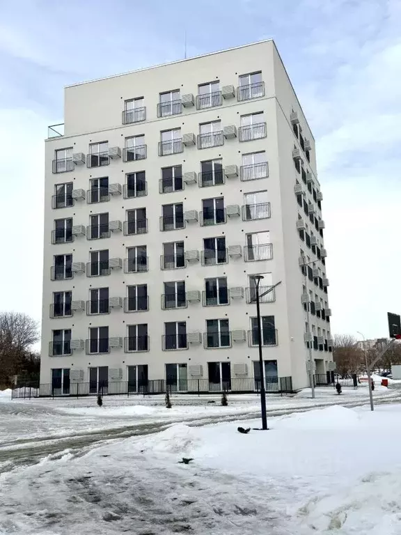 Студия Белгородская область, Белгород Донецкая ул., 79Ак3 (20.8 м) - Фото 1