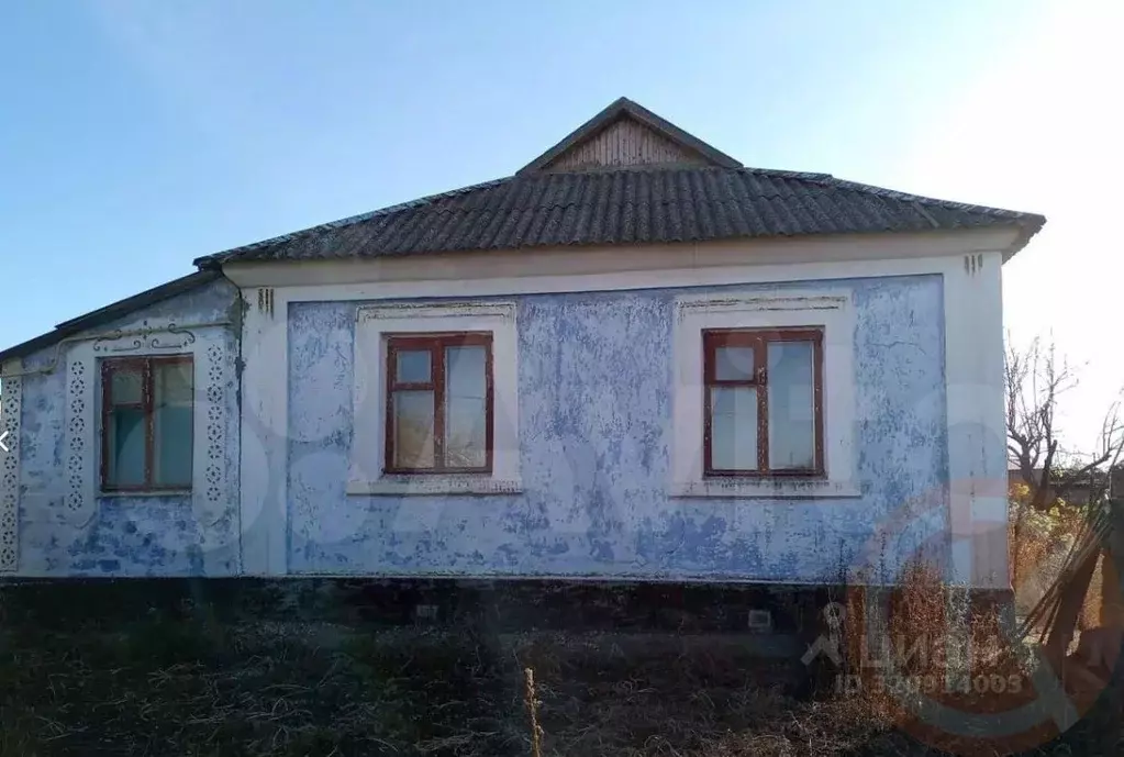 Дом в Крым, Сакский район, Ореховское с/пос, с. Михайловка ул. Мира, ... - Фото 0