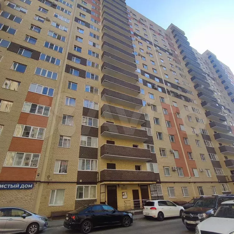 1-к. квартира, 36 м, 10/18 эт. - Фото 1