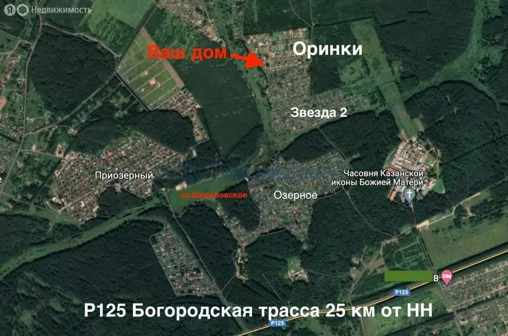 Участок в Нижегородская область, Богородский муниципальный округ, ДНП ... - Фото 1