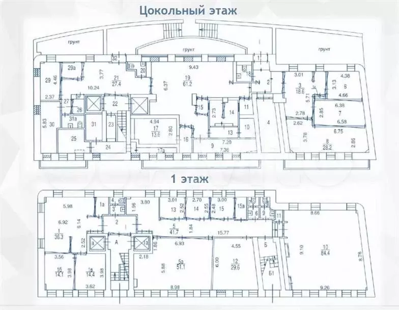 Продам офисное помещение, 1717 м - Фото 0