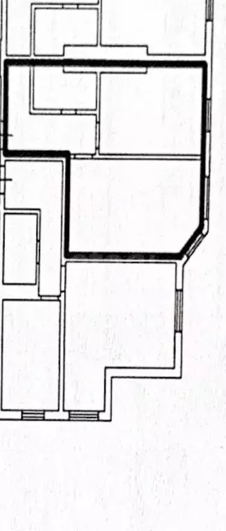 1-к кв. Татарстан, Пестречинский район, Богородское с/пос, д. Куюки, ... - Фото 2