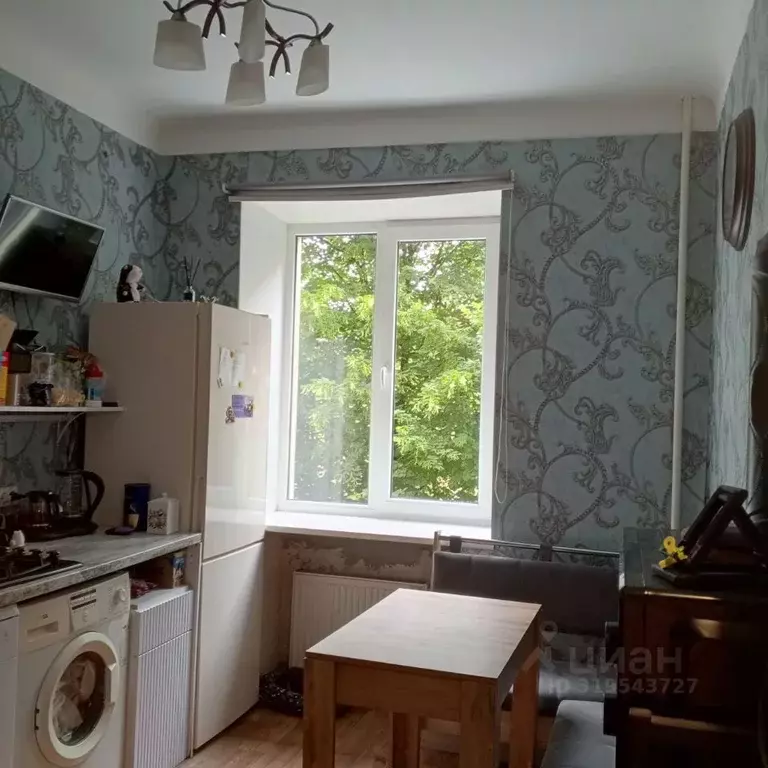 3-к кв. Санкт-Петербург Бумажная ул., 22К4 (74.7 м) - Фото 0