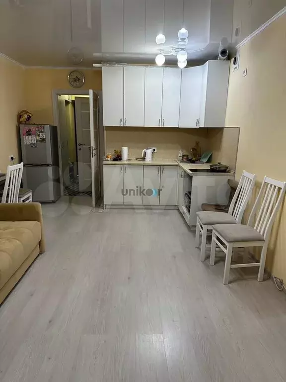 Квартира-студия, 29,5 м, 2/6 эт. - Фото 1