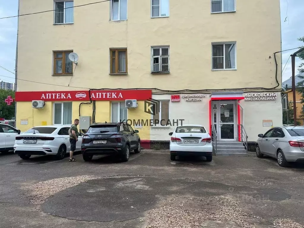 Торговая площадь в Нижегородская область, Нижний Новгород ул. Глеба ... - Фото 2