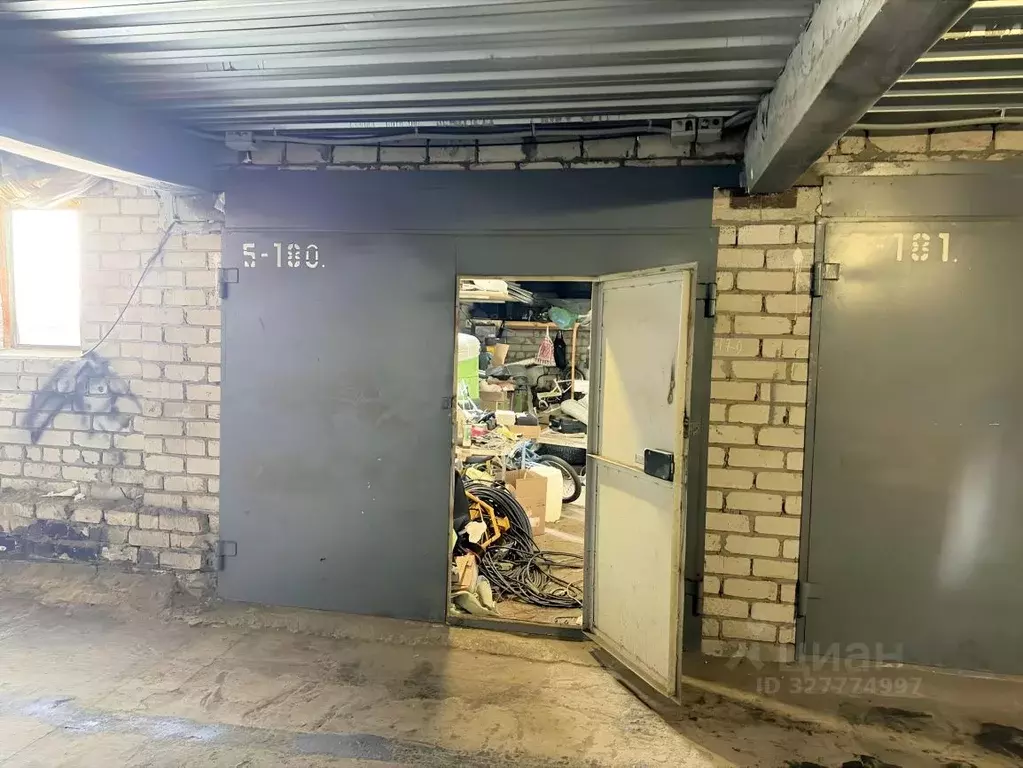 Гараж в Самарская область, Самара ул. Тухачевского, 3 (18 м) - Фото 1